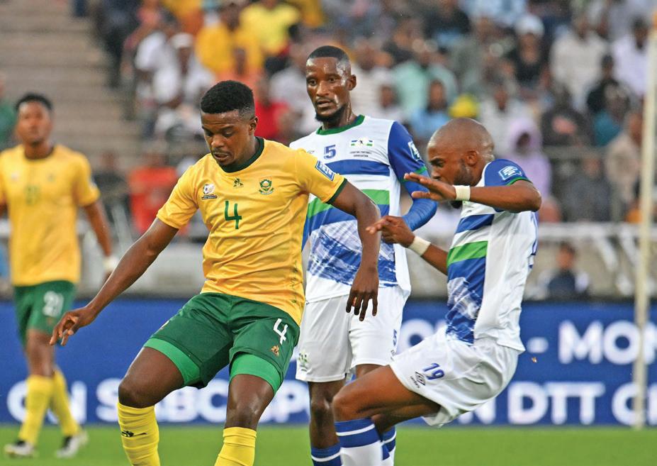 Bafana Bafana escape penalty