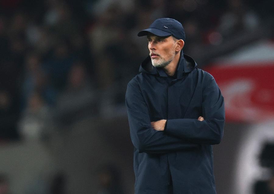 Tuchel: Move June matches