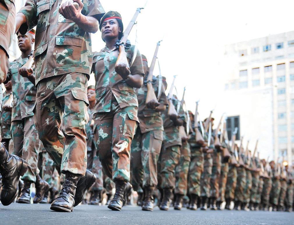 TRUMP DUMPS ARMY AID