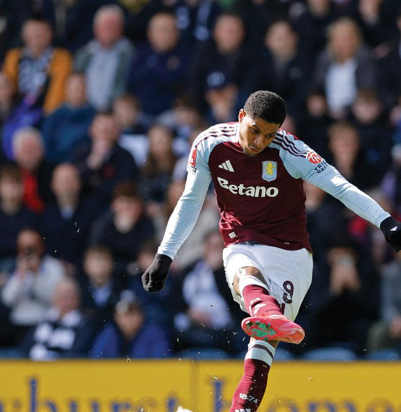 Rashford feeling fitter and better