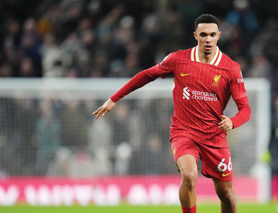 Reds get Real's Vinicius for Trent