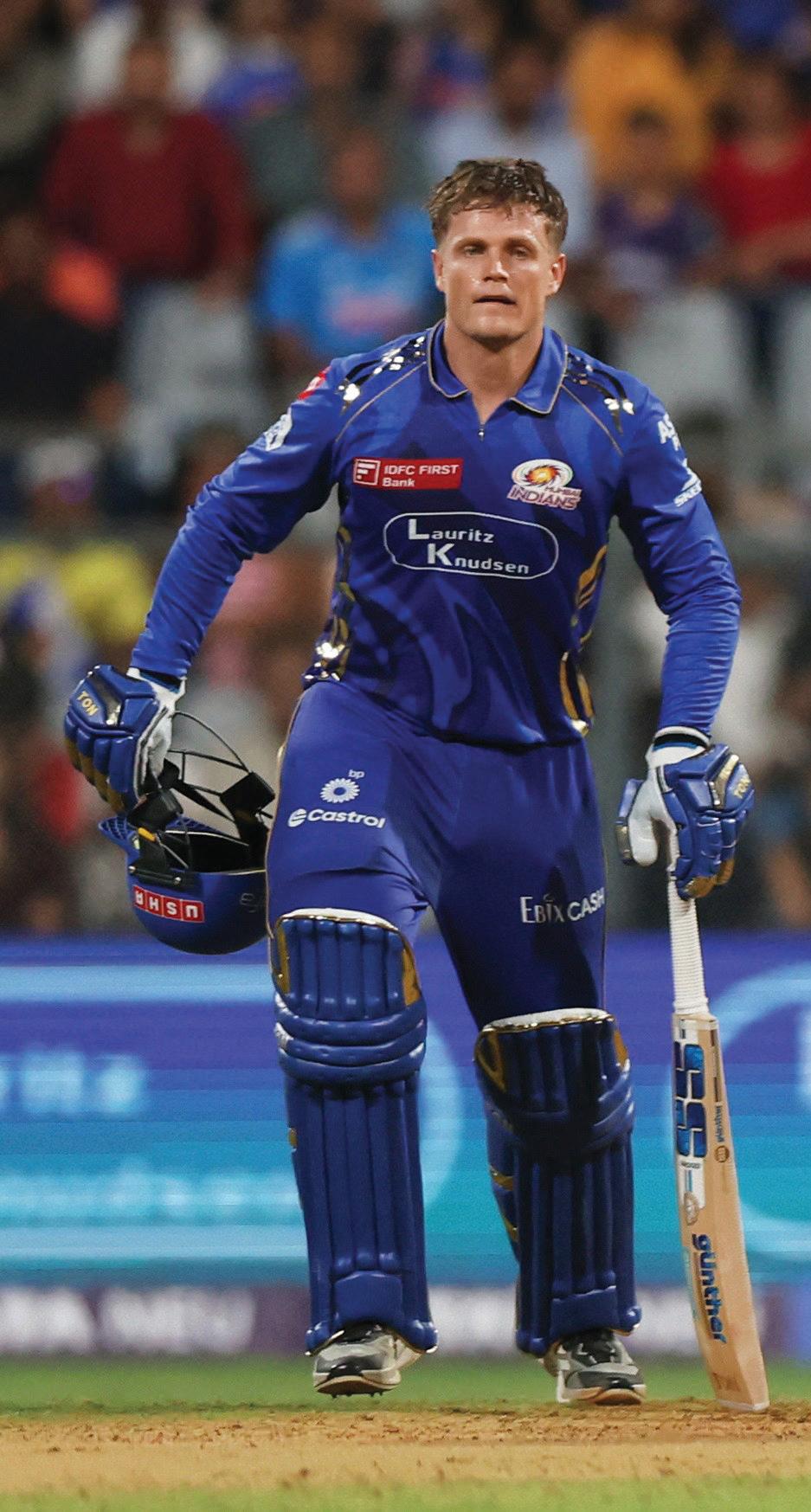 Rickelton enjoying his 1st IPL