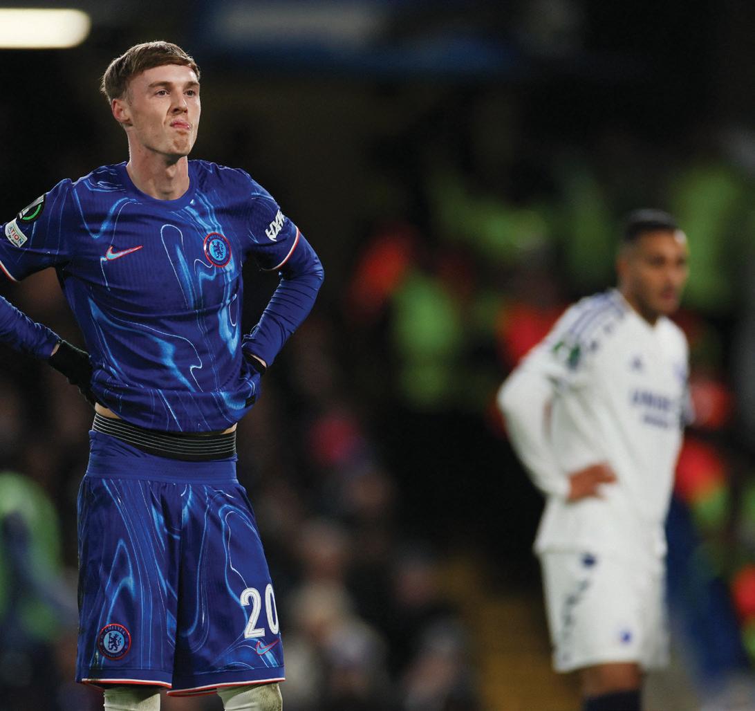 Chelsea trio back innie mix
