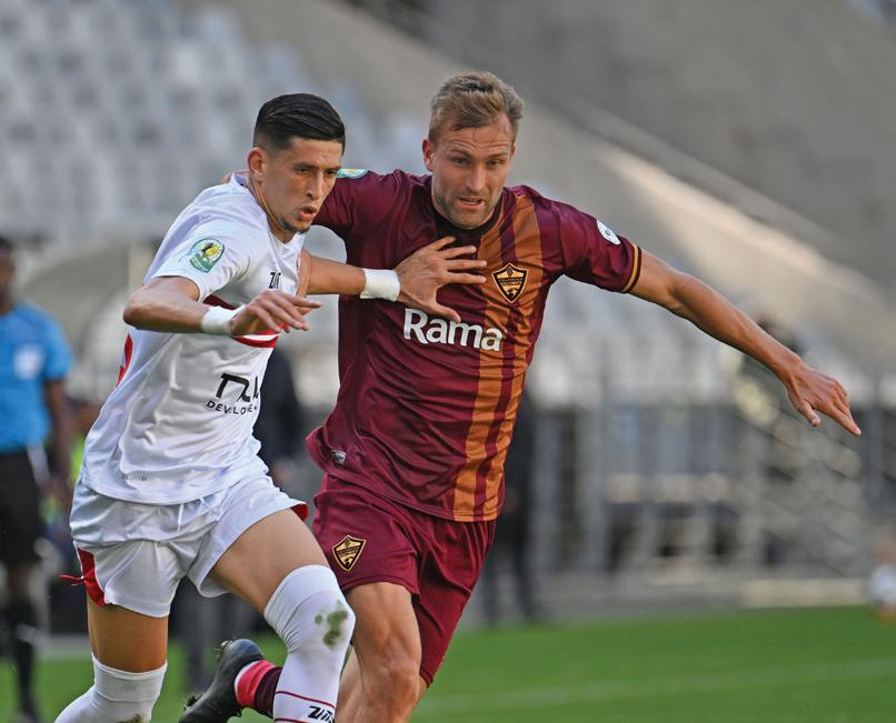 Stellies and Zamalek draw