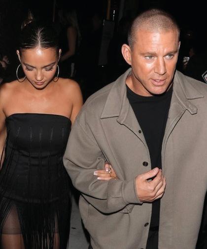 CHANNING TATUM GETS A NUWE GIRL