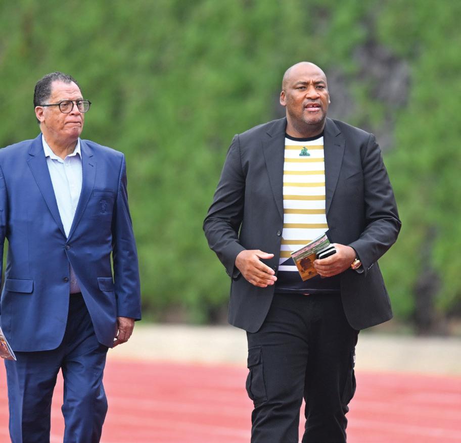 MCKENZIE: VAR ON IT'S WAY TO PSL