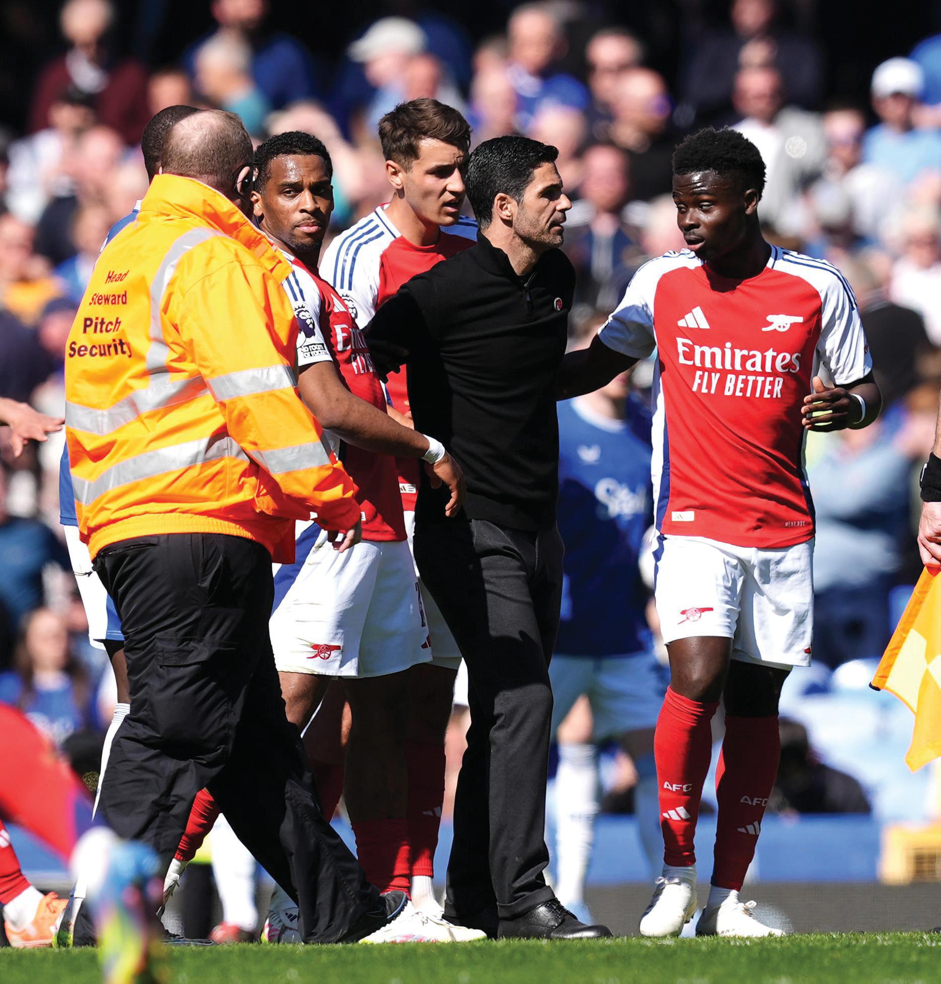 Gunners going all in for Real