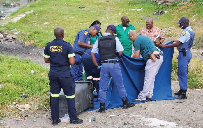 WHEELIE BIN SUSPECT NO.4 ABANDONS BAIL