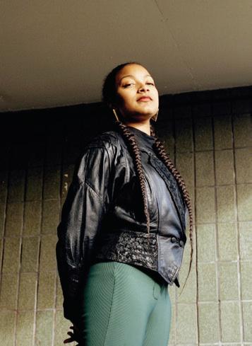 NUBYA GARCIA READY TO ROCK CAPE JAZZ FEST