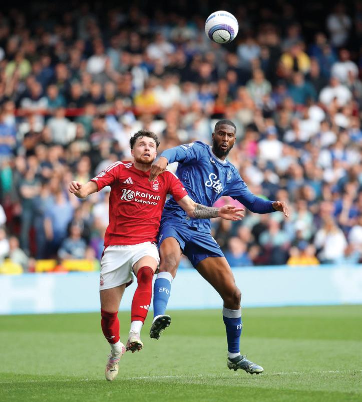 EVERTON STUN FOREST