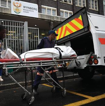 Strandfontein vrou is vas for court murder