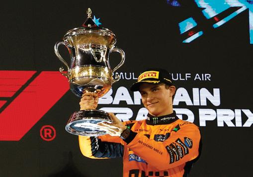Oscar puts McLaren in driving seat
