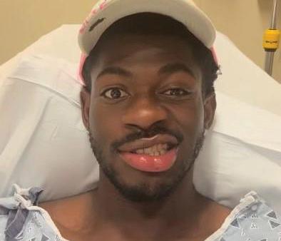 LIL NAS SUFFERS FACE PARALYSIS