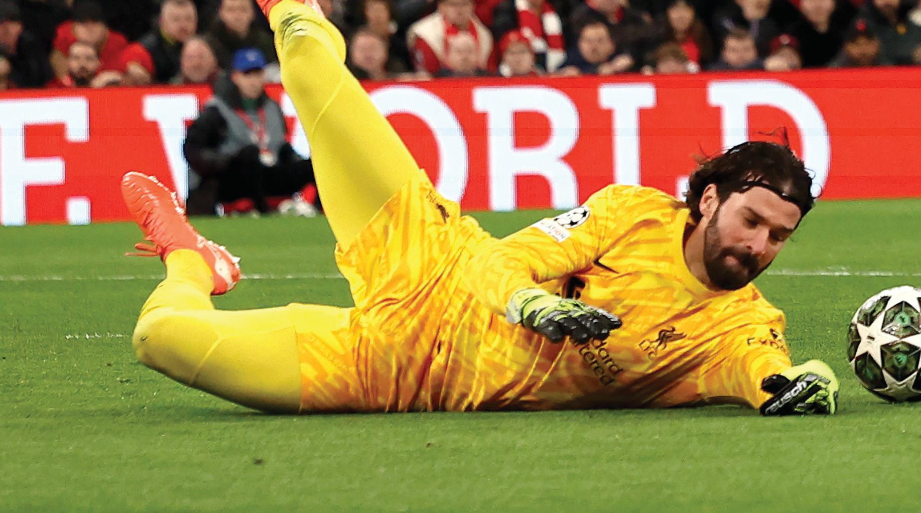 REDS GO ALISSON