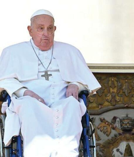 THE POPE HAS DIED