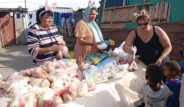 EASTER JOY FOR PHUMLANI MENSE