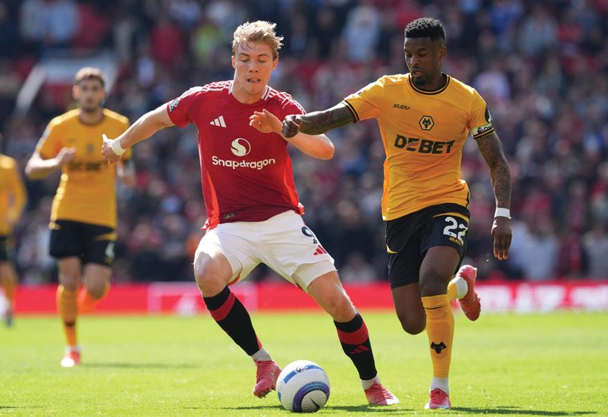 RED DEVILS 'LACK A LOT'