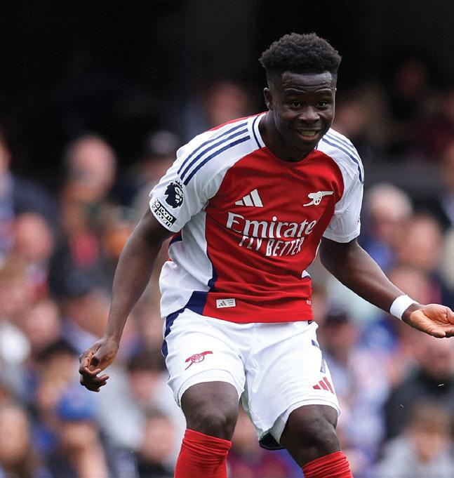 Arteta is not paaping over Saka