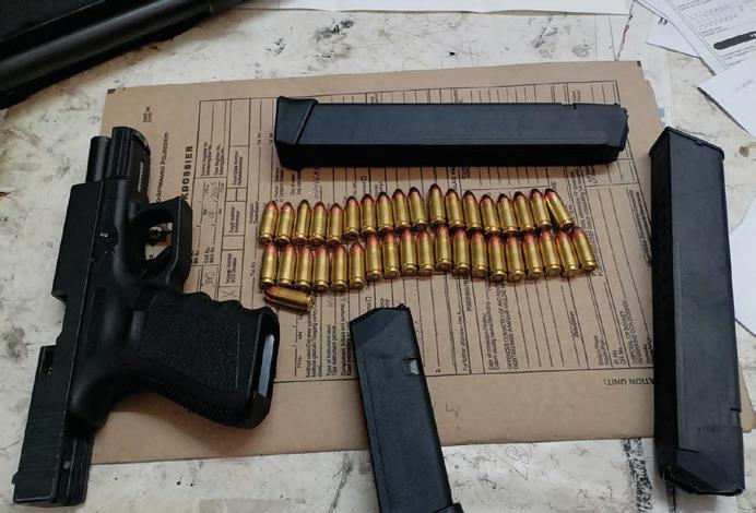 Cape Flats cops had a very busy Easter Weekend busting crooks