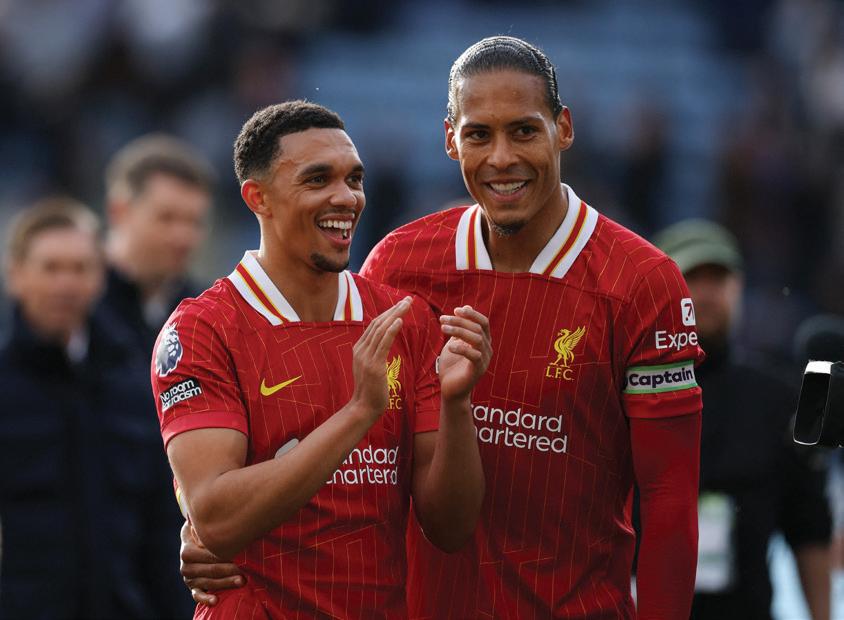 TRENT DID 'GOOD' AT LIVERPOOL
