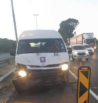 1 SERIOUSLY INJURED IN TAXI CRASH