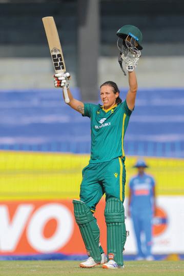 PROTEAS LOSE TO INDIA
