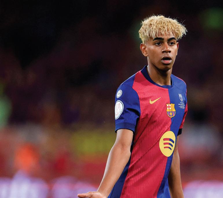 I'm no Messi, says Barca's Yamal