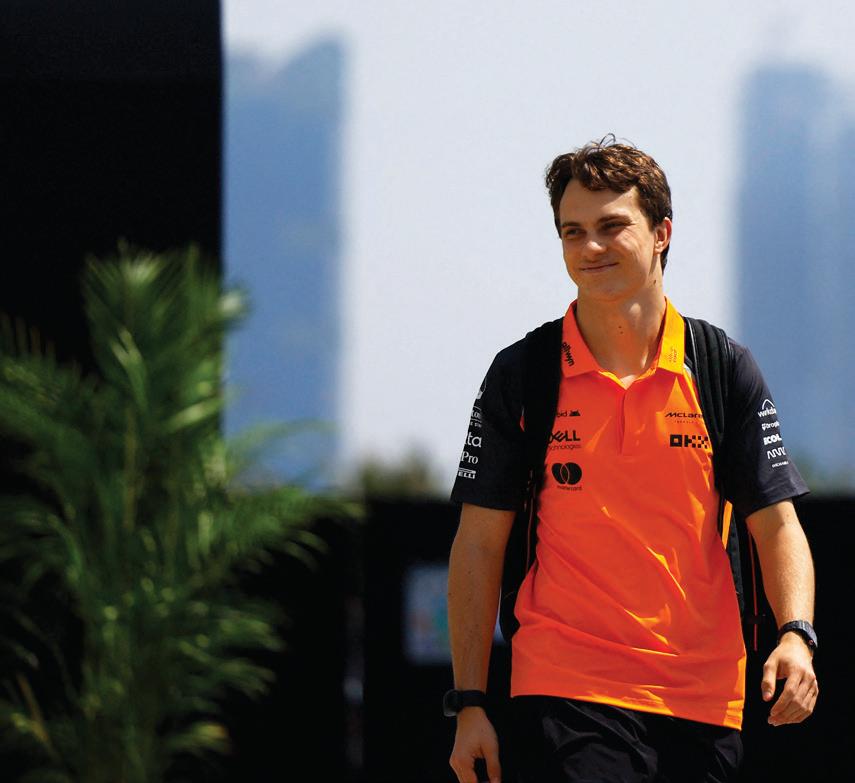 Piastri is chasing hat-trick