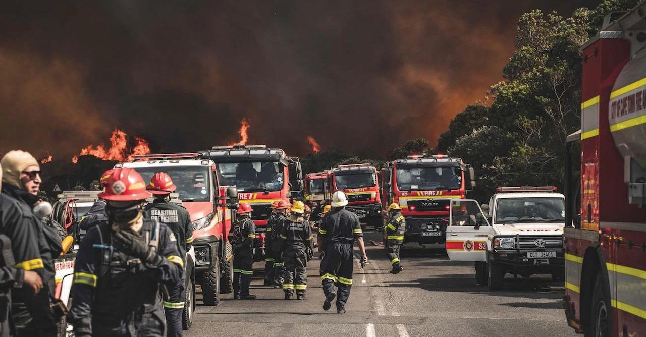 HEAT AT FIREFIGHTERS FESTIVAL