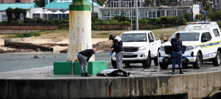 Cops probe Kalk Bay Harbour death