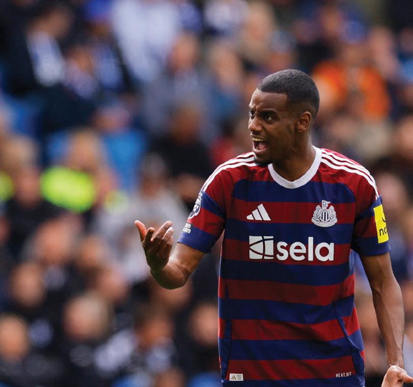 Isak rescues Magpies at Brighton