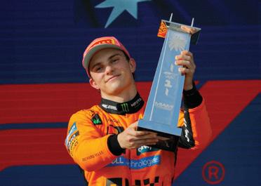 Piastri hails 'incredible' McLaren