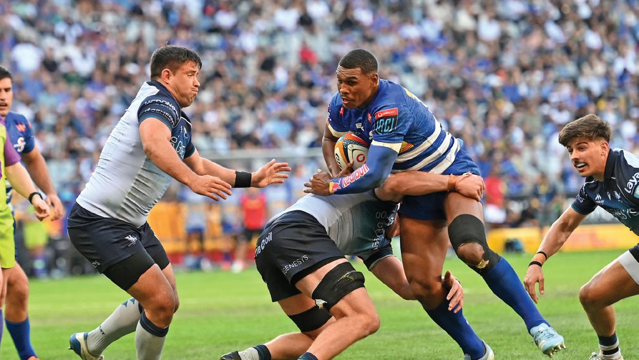 TON UP FOR WILLEMSE