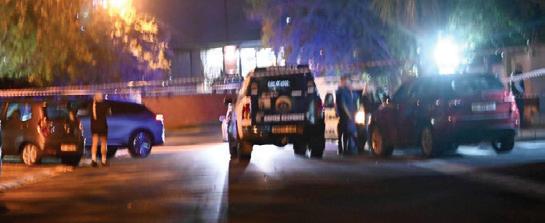 MAN DEAD 'AFTER BEKGEVEG'