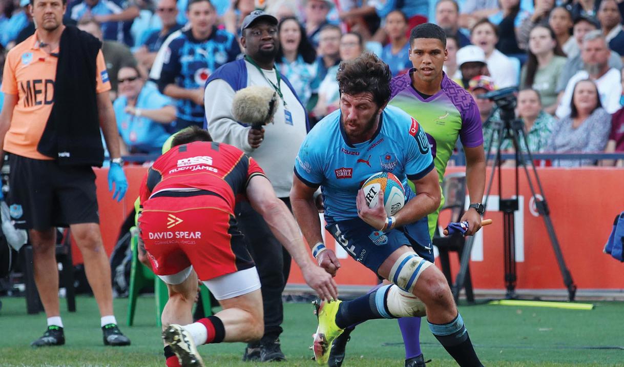 SA TEAMS ON MISSION