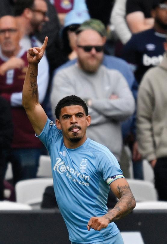 Forest still in mix for the UCL