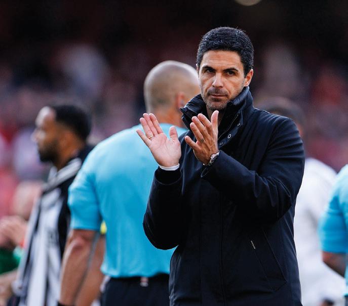 Arteta vows to end trophy drought
