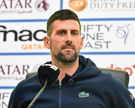 Novak 'doesn't need a coach'