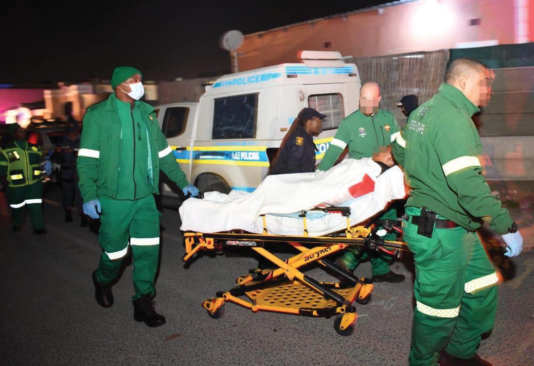 FOUR SHOT IN WESBANK