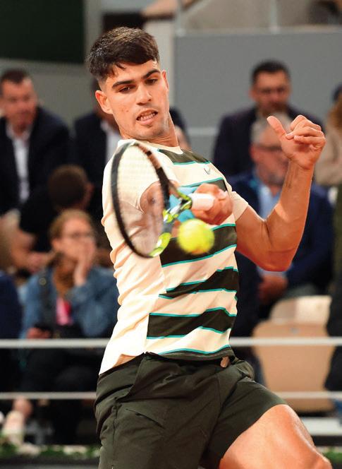 Big-hitters to clash at French Open