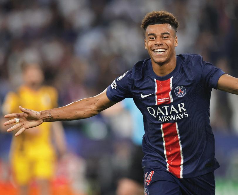 PSG give Inter pak to finally win UCL