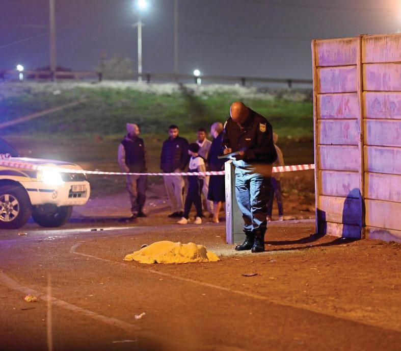 BONTAS MAN SHOT 20 TIMES
