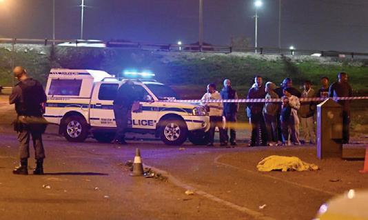 Alleged skollie gunned down in Netreg gang war