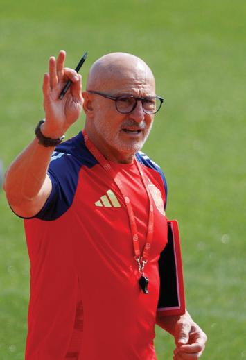 SPAIN UP FOR LES BLEUS