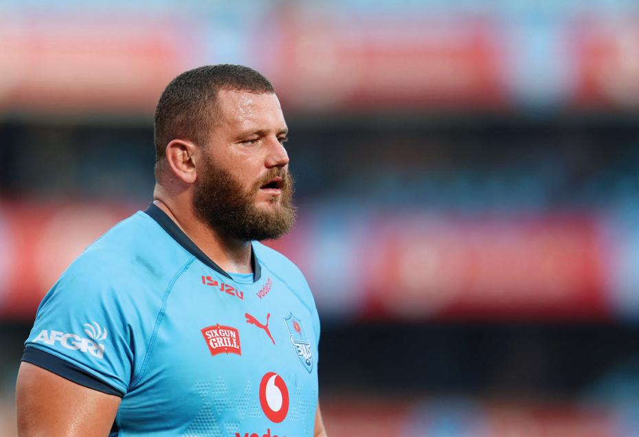 Wilco reg for Sharks' Bok front row