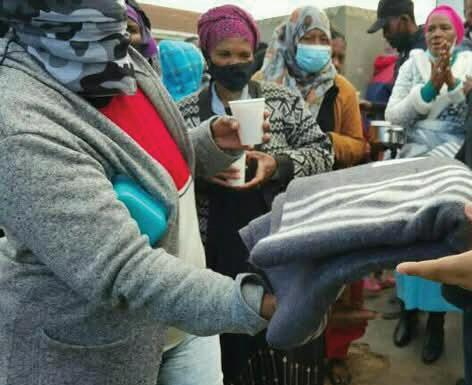 BELHAR NPO ASKS FOR HELP TO WARM CAPE'S HOMELESS