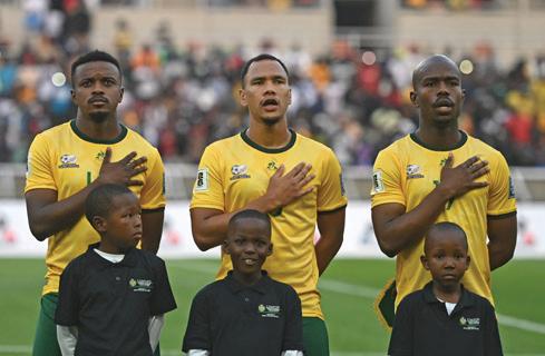 Basadien is Bafana's baas vanaand