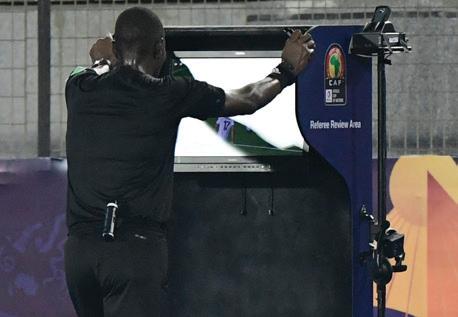 Waar is die VAR in PSL?