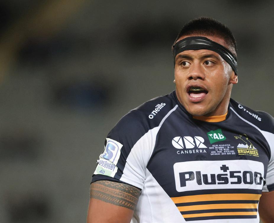 Brumbies fly Oz flag in semis