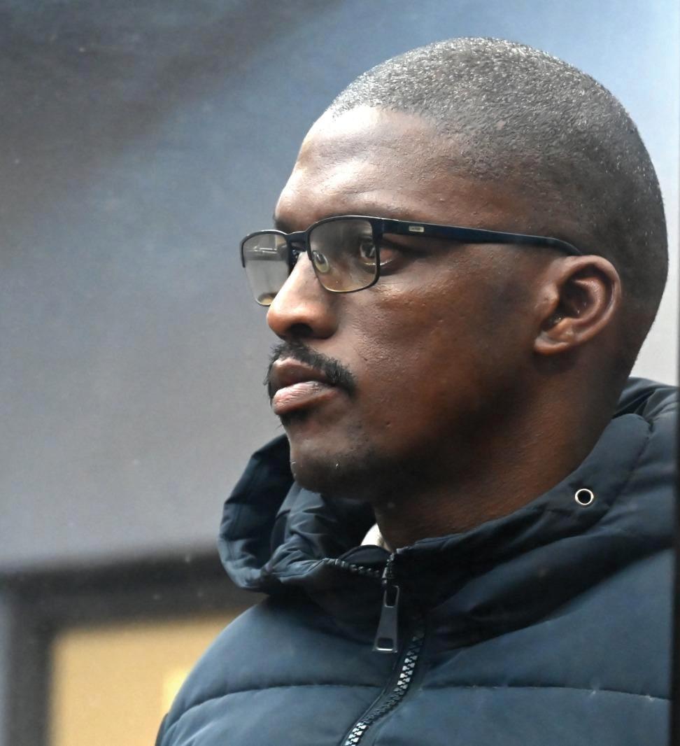 'KILLER COP' SHOWS FACE